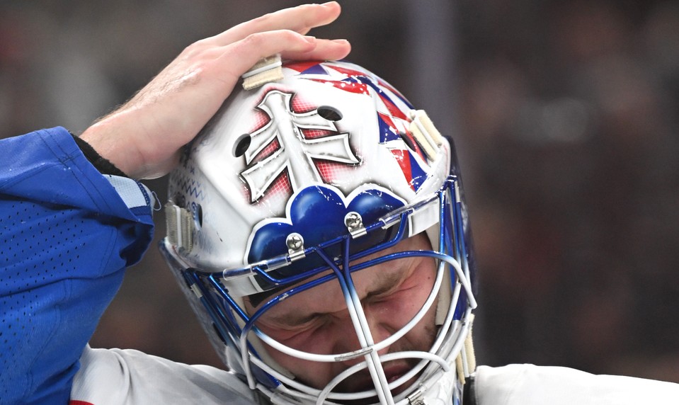 Slovensko prehralo v zápase o BRONZ vysoko 1:6