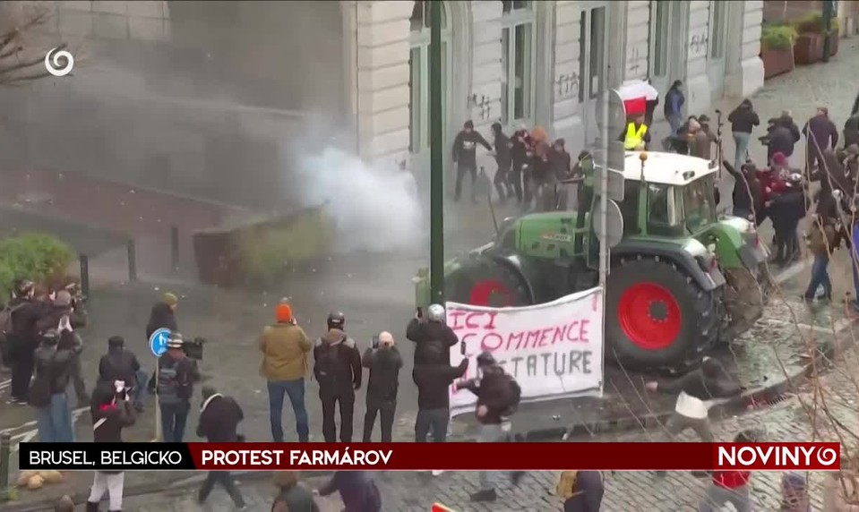 PROTEST FARMÁROV