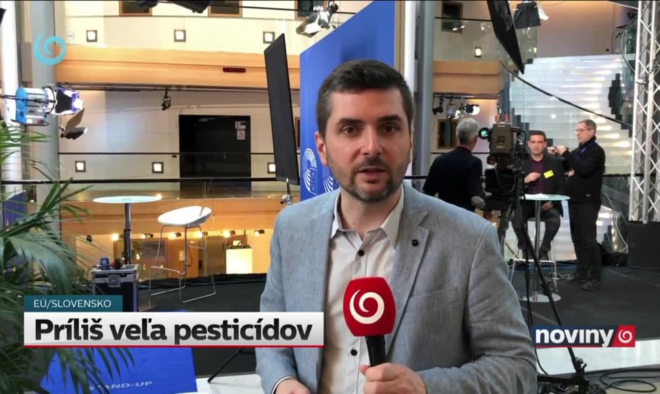 Príliš veľa pesticídov