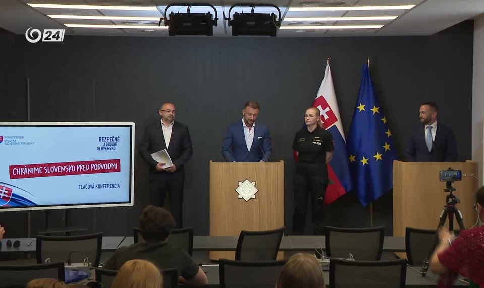 Tlačová beseda: Ochrana pred podvodmi