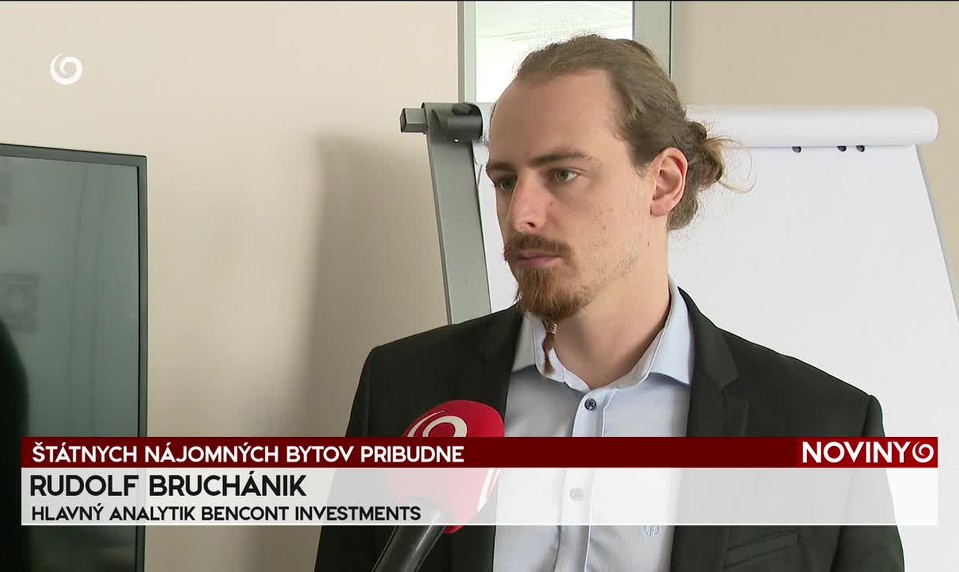 ŠTÁTNYCH NÁJOMNÝCH BYTOV PRIBUDNE