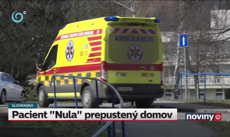 Pacient "Nula" prepustený domov