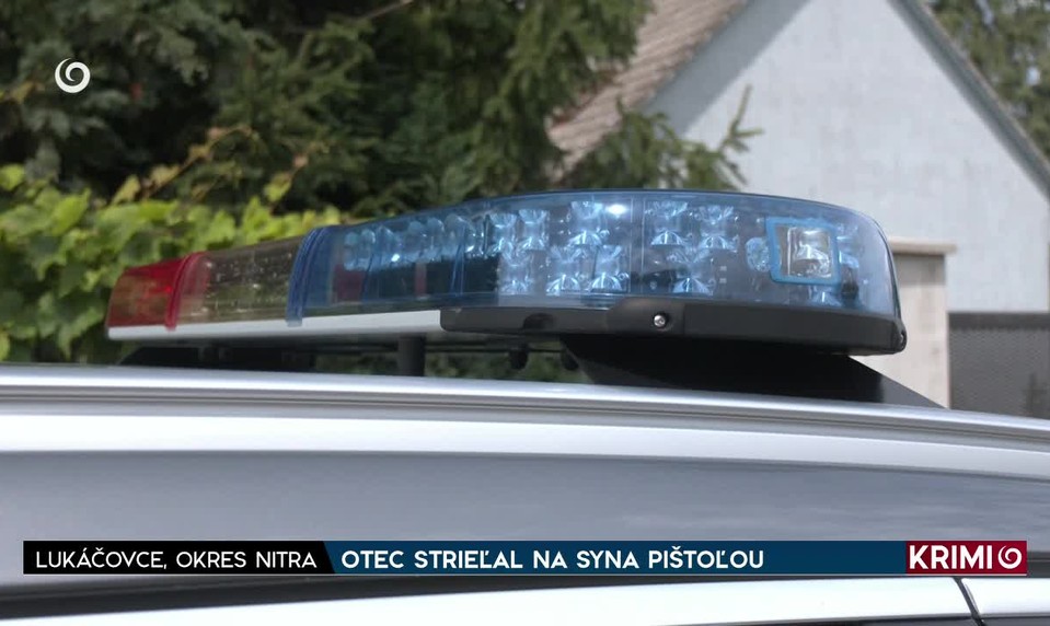 OTEC STRIEĽAL NA SYNA PIŠTOĽOU