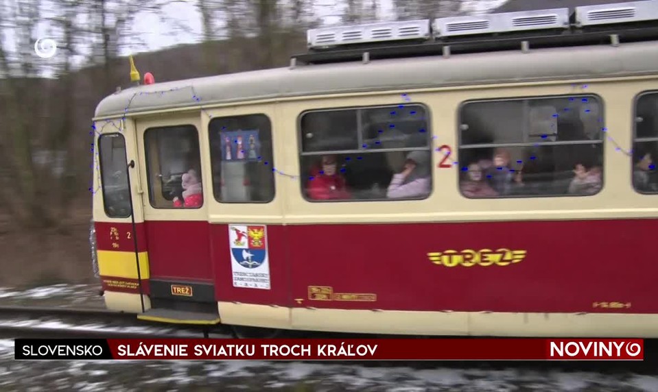 SLÁVENIE SVIATKU TROCH KRÁĽOV
