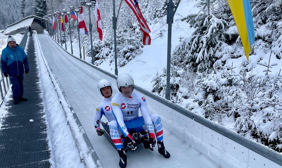 Máme VICEMAJSTROV sveta v sánkovaní