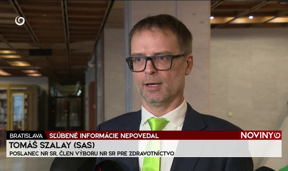 SĽÚBENÉ INFORMÁCIE NEPOVEDAL