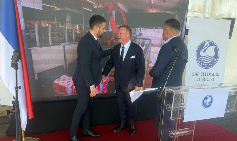 SHP Celex investuje 15 miliónov eur do ďalšieho rozvoja výroby v Banja Luke