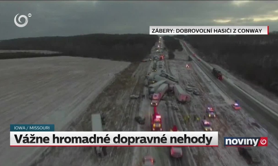 Vážne hromadné dopravné nehody