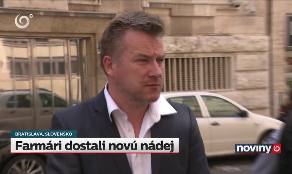 Farmári dostali novú nádej