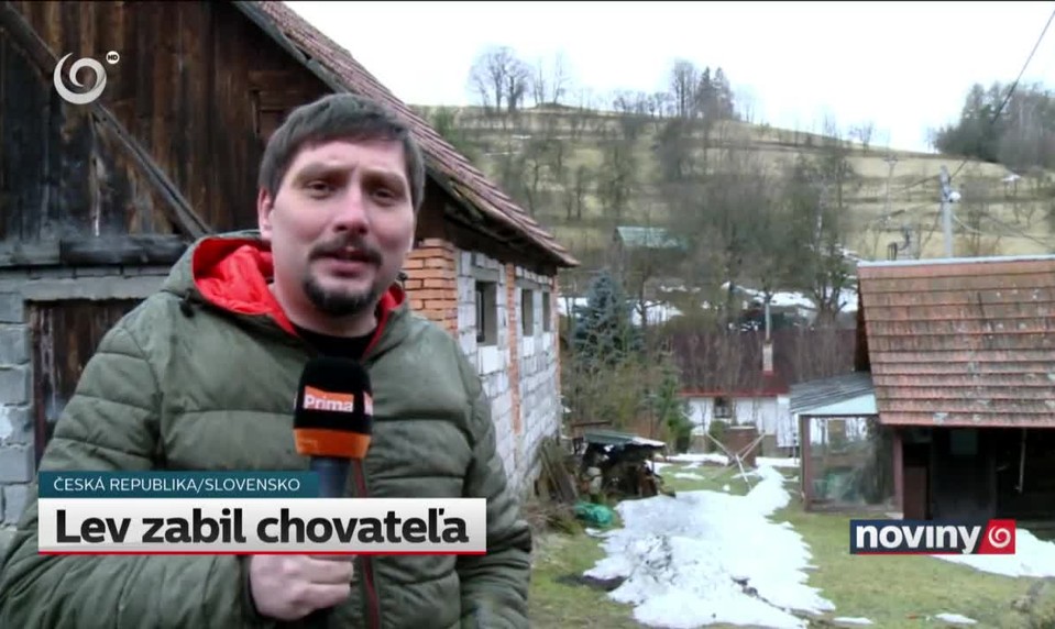 Lev zabil chovateľa