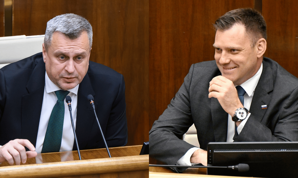 TOP 5 udalotí dňa: Spor Tarabu s Dankom eskaluje