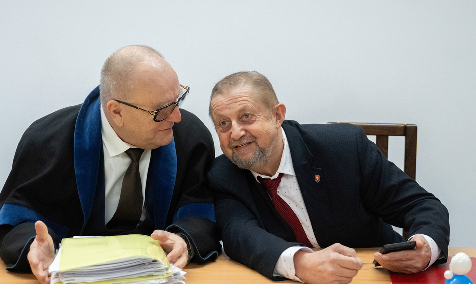 Harabina oslobodili v kauze schvaľovania ruskej agresie. Rozhodnutie je právoplatné