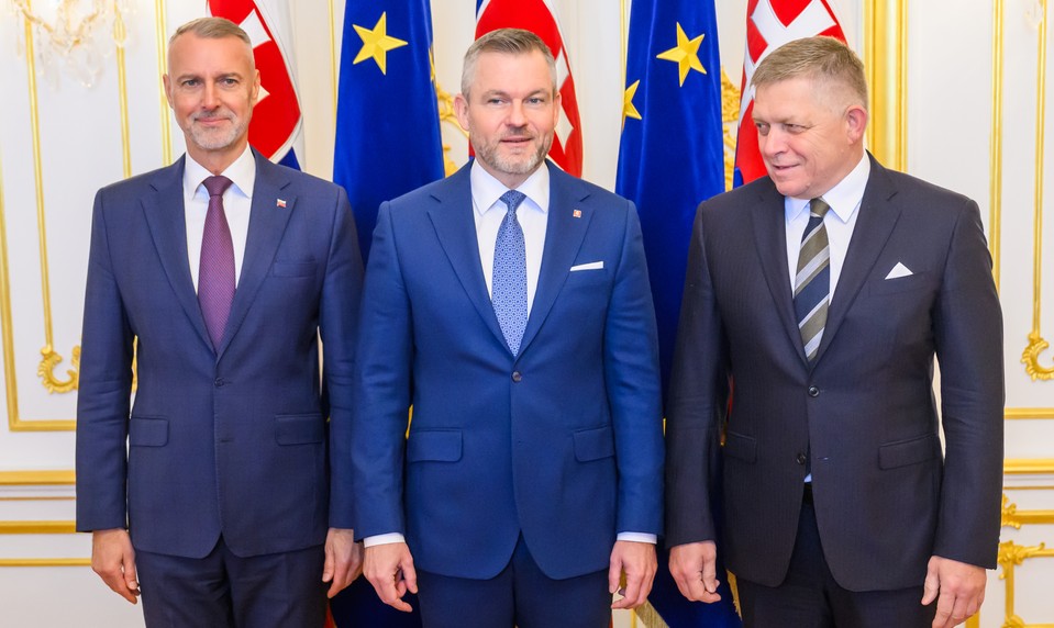 Na hrade prebehlo stretnutie lídrov štátu: "Svetový poriadok sa rozpadol," tvrdí Fico