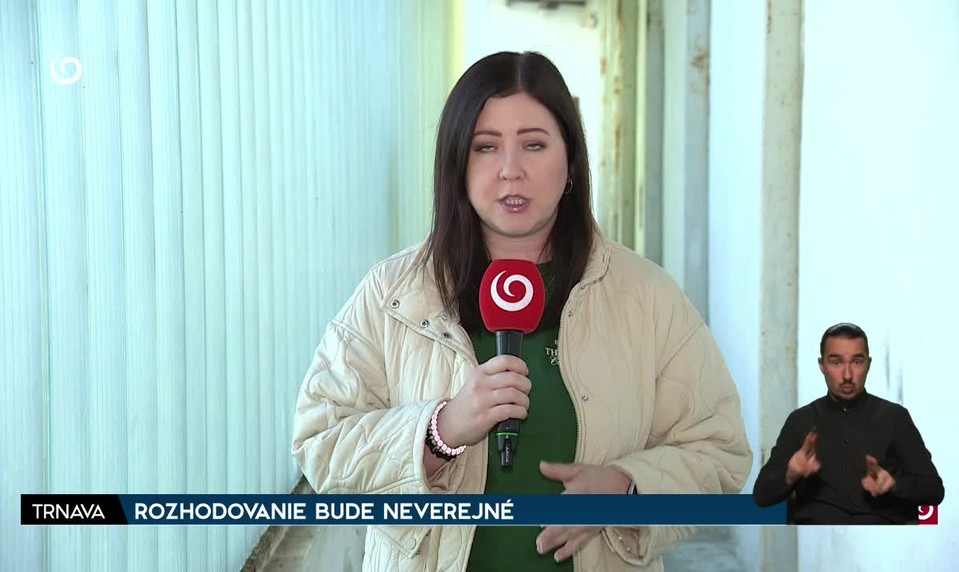 ROZHODOVANIE BUDE NEVEREJNÉ