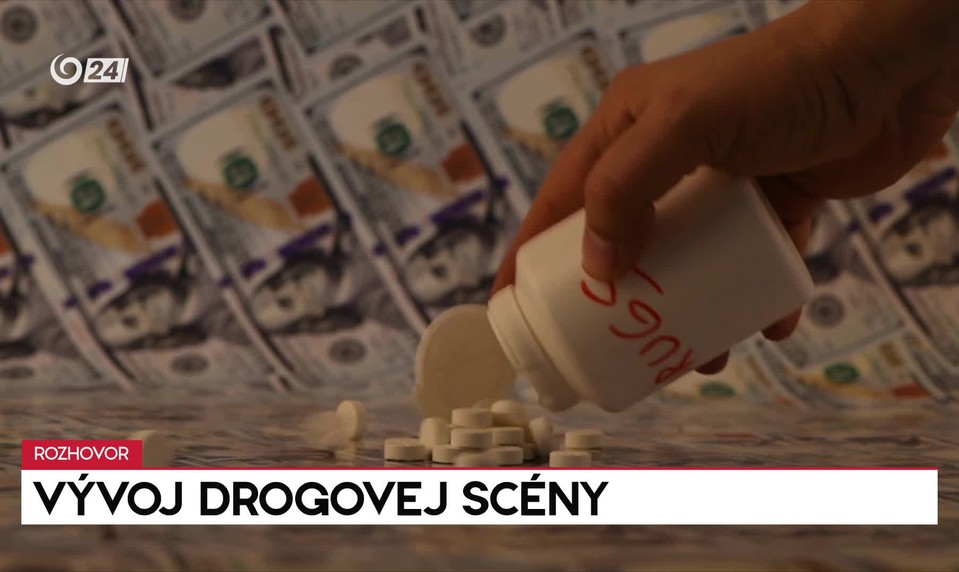 Rozhovory 24: Vývoj drogovej scény