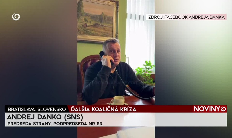 ĎALŠIA KOALIČNÁ KRÍZA