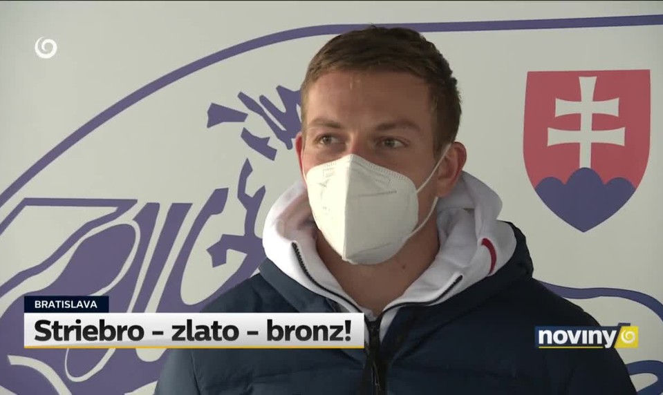 Striebro - zlato - bronz!