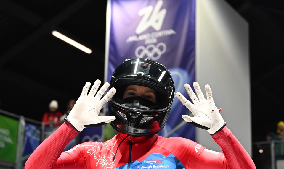 Viktória ČERŇANSKÁ v ľadovom koryte v TOP 20