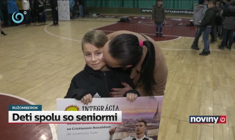 Deti spolu so seniormi