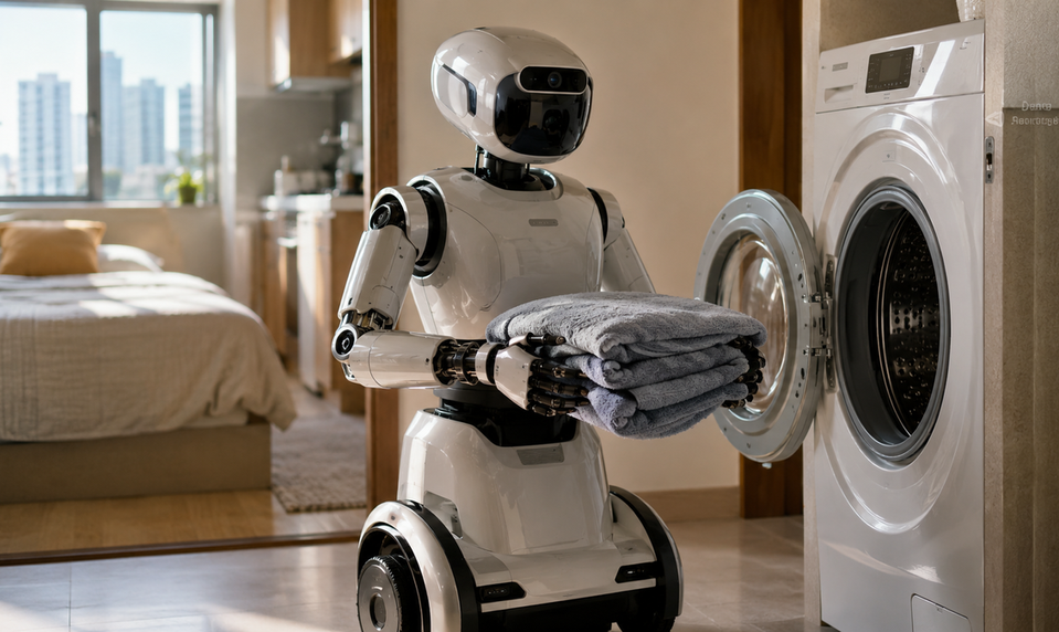 Domáci humanoid v Číne má variť, prať a starať sa o starších