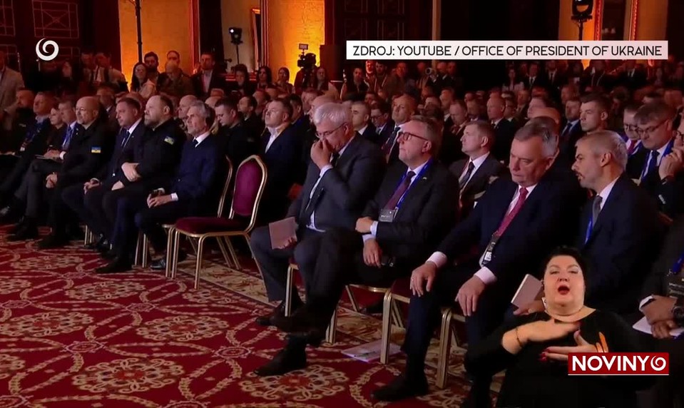 DÁVAME LEN HUMANITÁRNU POMOC