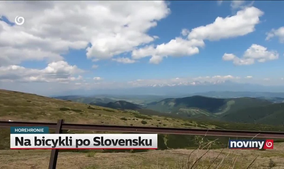 Na bicykli po Slovensku