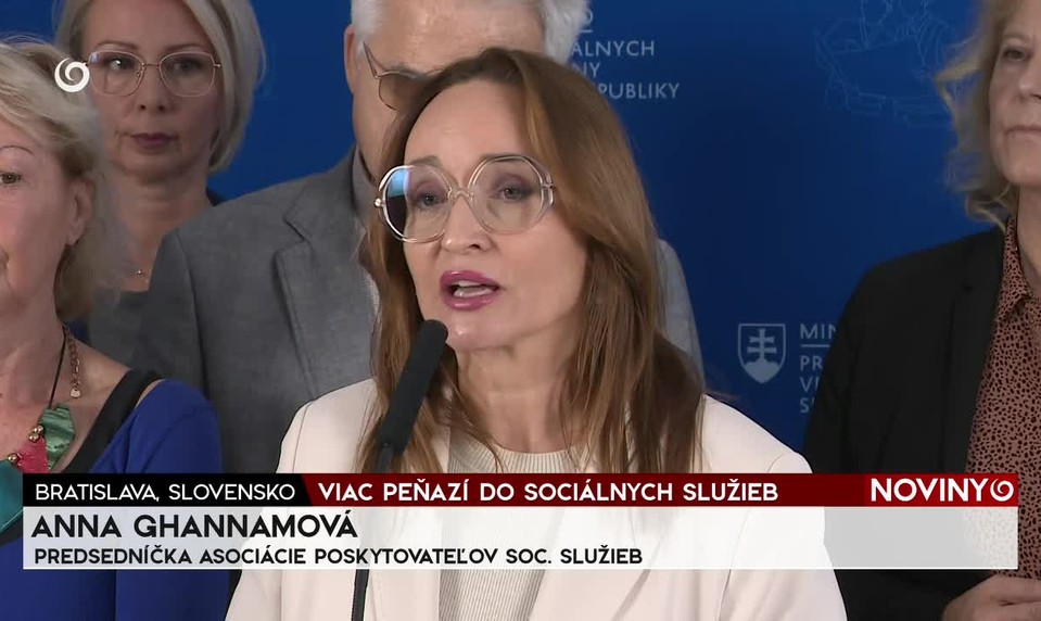 VIAC PEŇAZÍ DO SOCIÁLNYCH SLUŽIEB