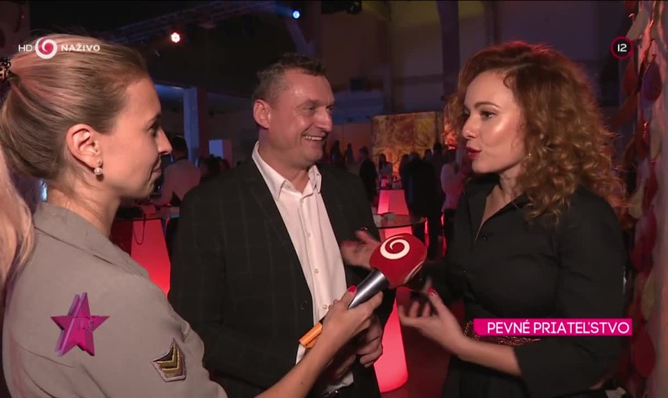 PEVNÉ PRIATEĽSTVO Vera Wisterova Marcel Forgac