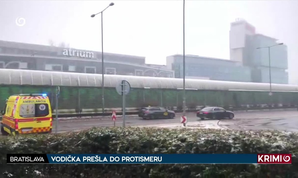 VODIČKA PREŠLA DO PROTISMERU