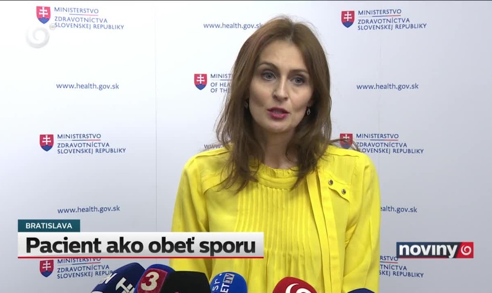 Pacient ako obeť sporu