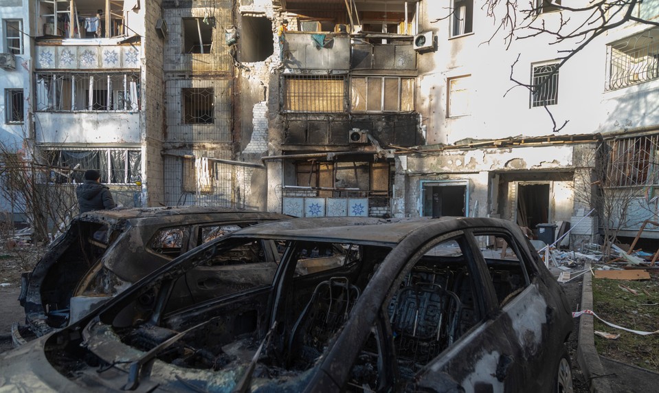 1408. deň na Ukrajine: Rusko a Ukrajina sa počas noci opäť navzájom napadli dronmi