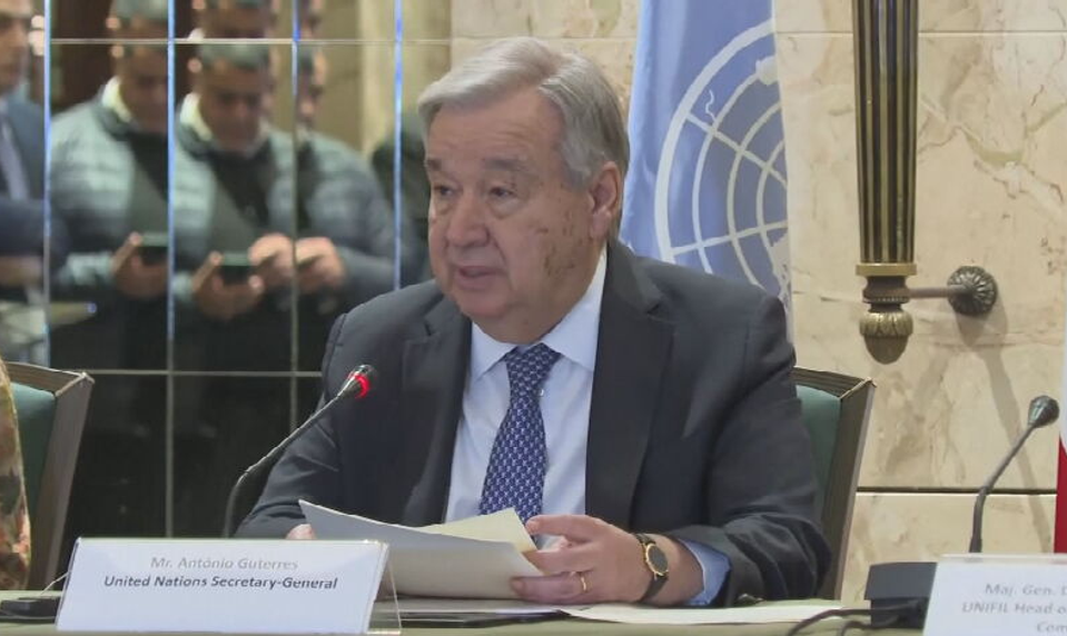 Tlačová beseda: OSN vyzýva na ukončenie bojov