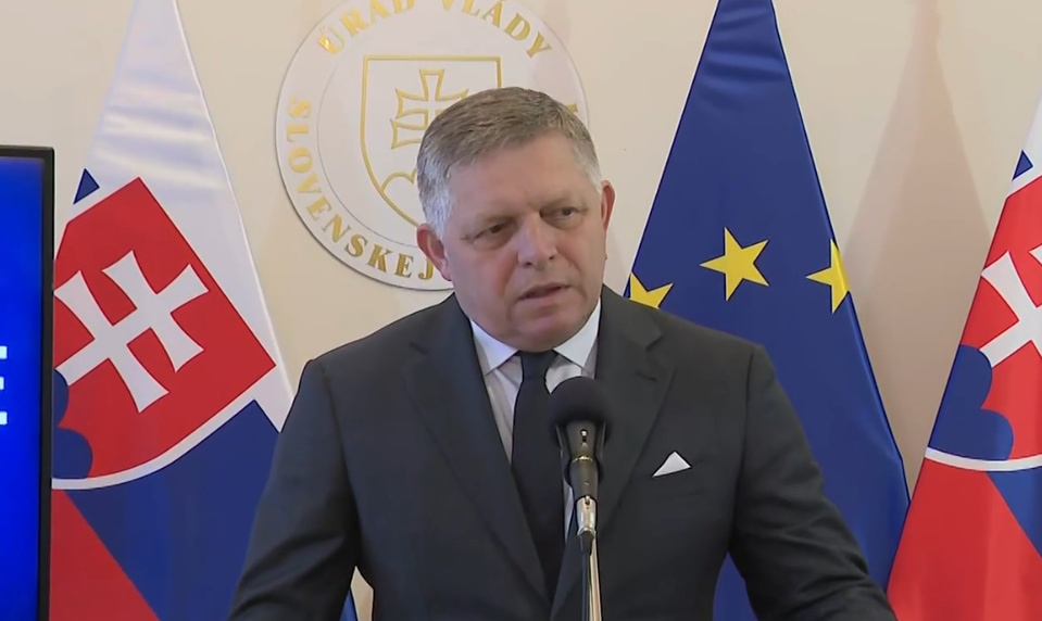 Tlačová beseda premiéra Fica: Výsledky samitu európskych lídrov