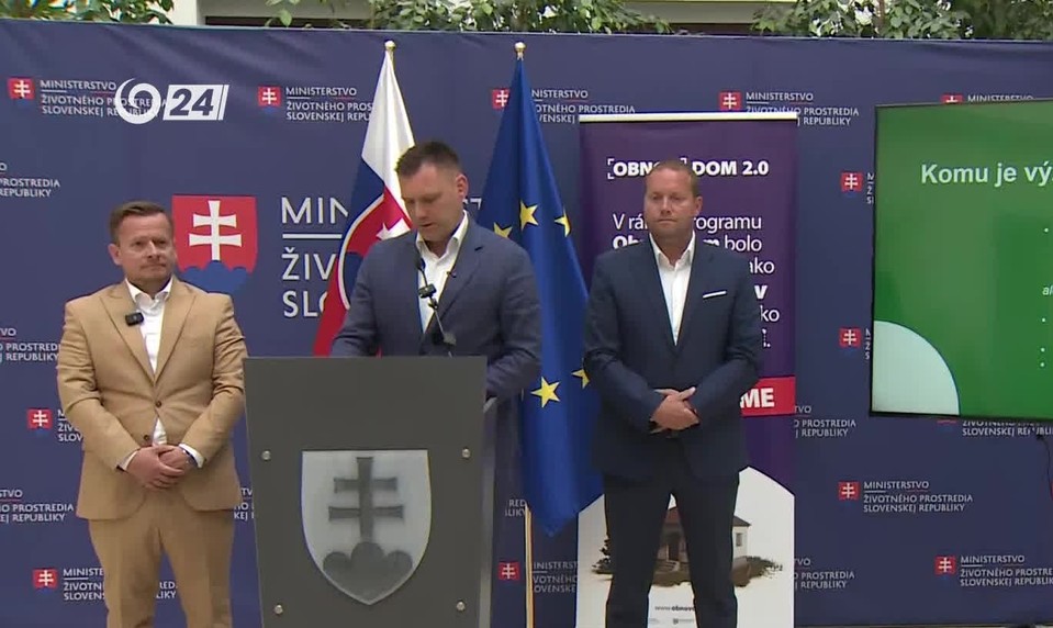Tlačová beseda Tomáša Tarabu k ohláseniu významnej pomoci