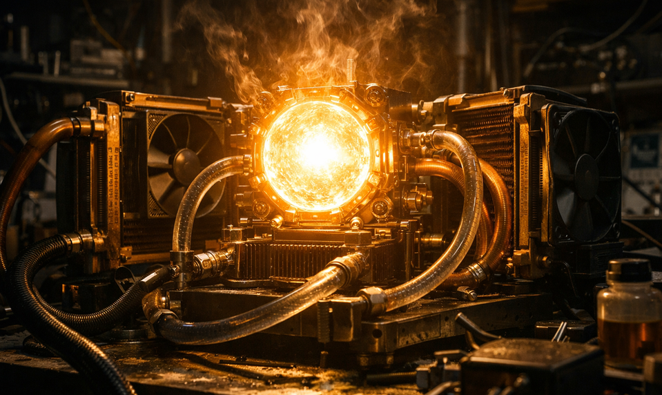 YouTuber vyrobil malé Slnko: Najťažšie bolo chladenie