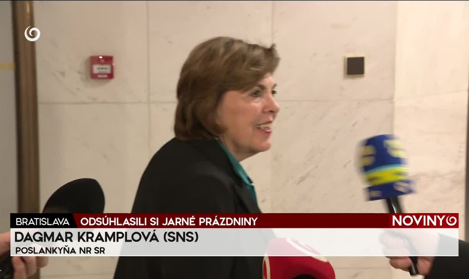 ODSÚHLASILI SI JARNÉ PRÁZDNINY