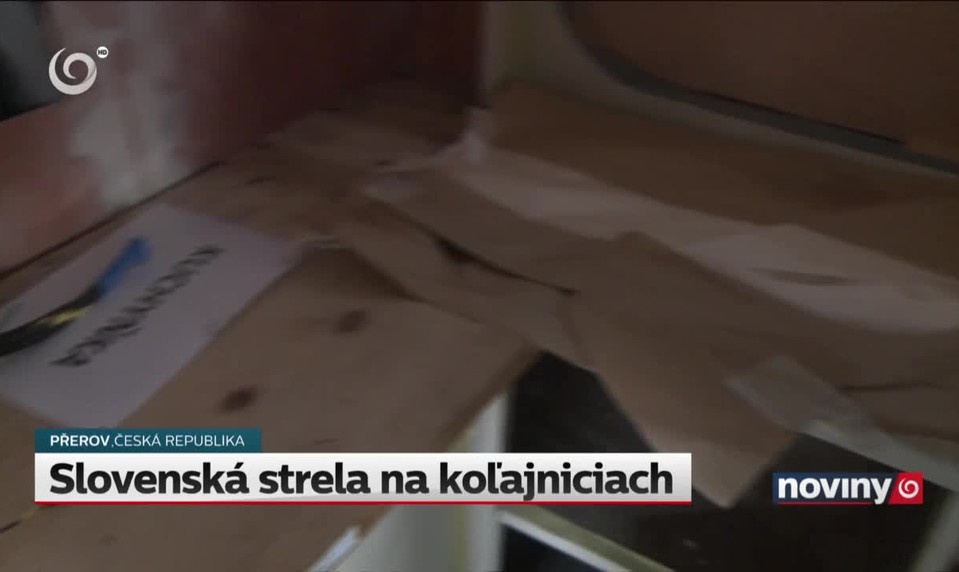 Slovenská strela na koľajniciach