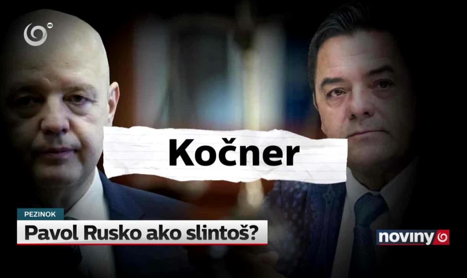 Pavol Rusko ako slintoš?