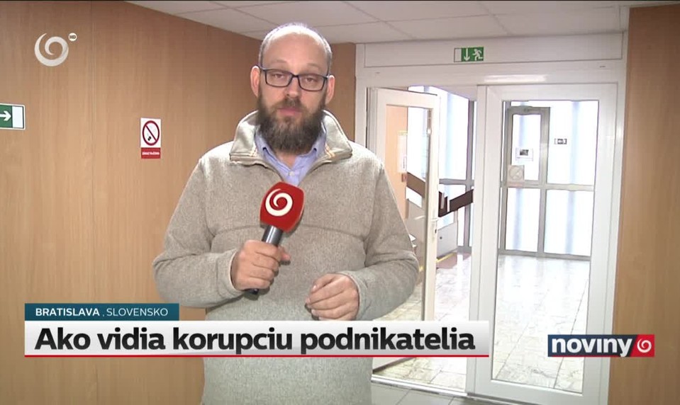 Ako vidia korupciu podnikatelia