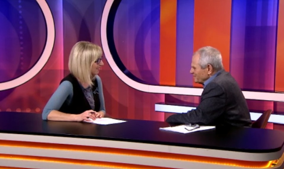 O americkej nohe, o zúfalstve vysvetľujúceho Danka a o M. Kňažkovi v Bonaparte