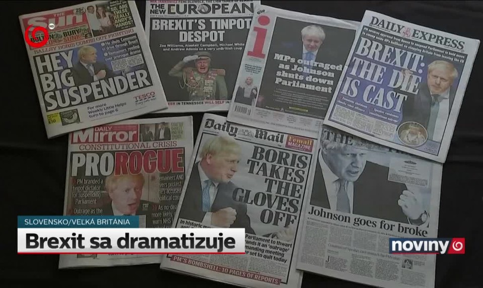 Brexit sa dramatizuje