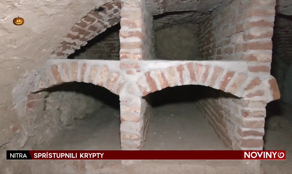 SPRÍSTUPNILI KRYPT
