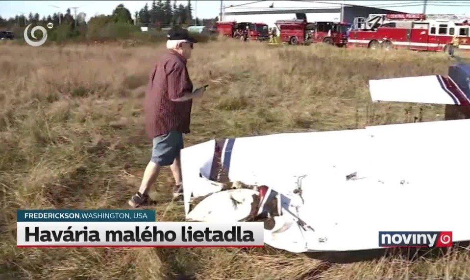 Havária malého lietadla