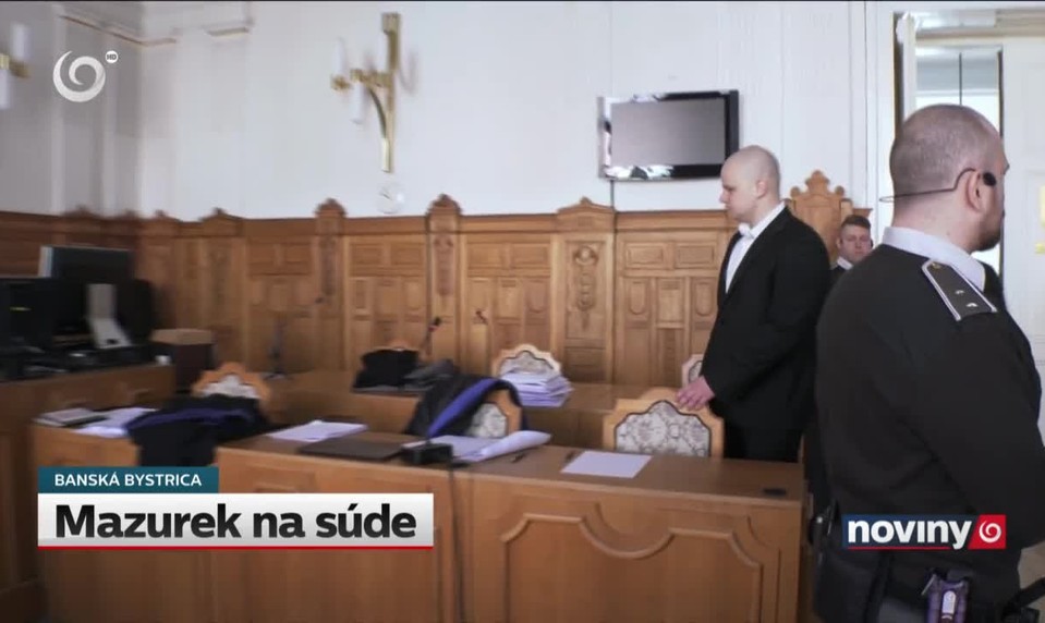Mazurek na súde