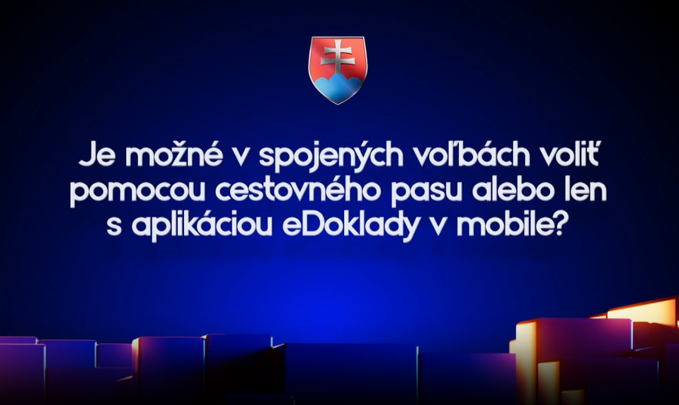 Dá sa v samosprávnych voľbách voliť s cestovným pasom?