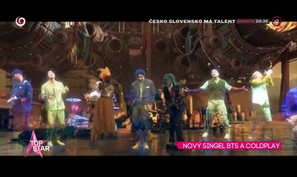 NOVÝ SINGEL BTS A COLDPLAY