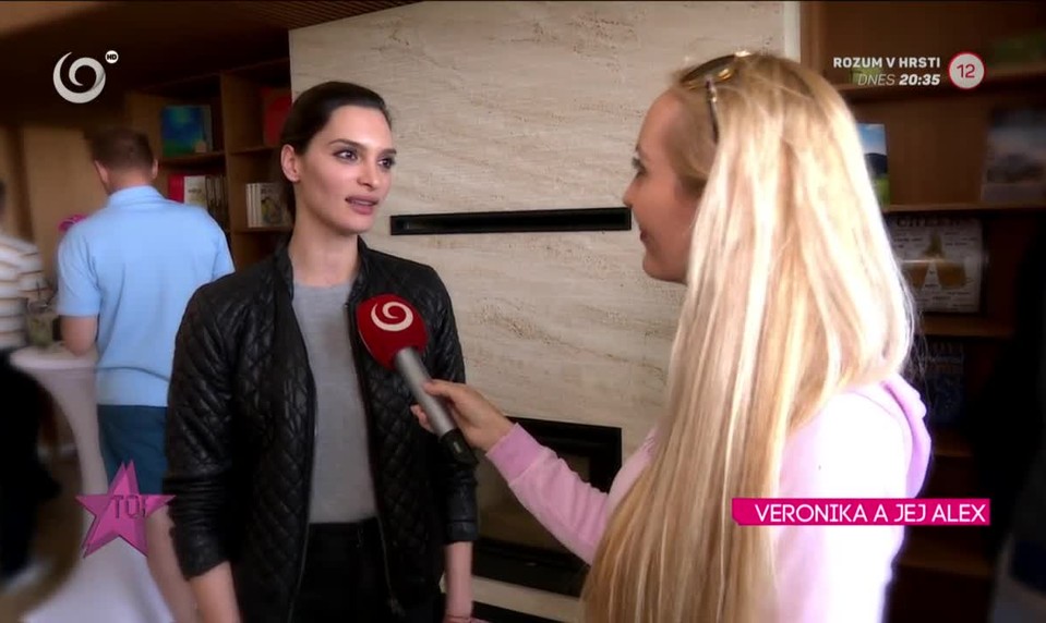 VERONIKA Husarová A JEJ ALEX