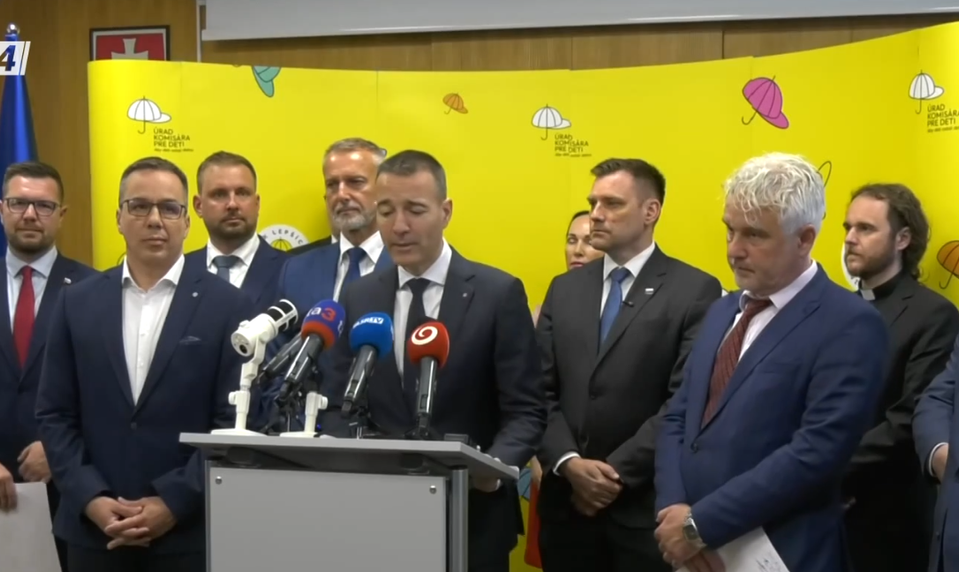 Tlačová beseda: Deti z marginalizovaných komunít