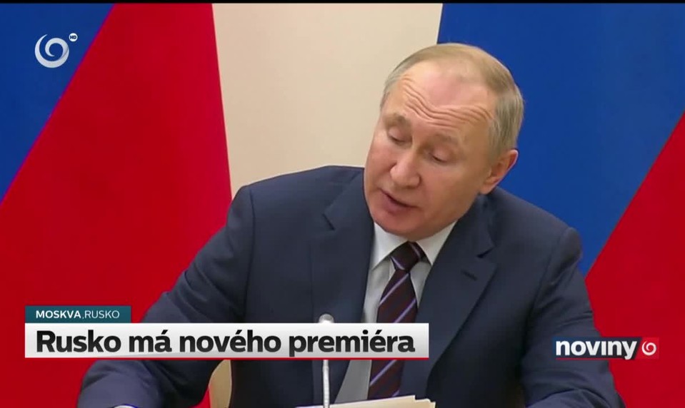 Rusko má nového premiéra