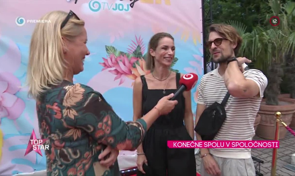 Konečne spolu v spoločnosti